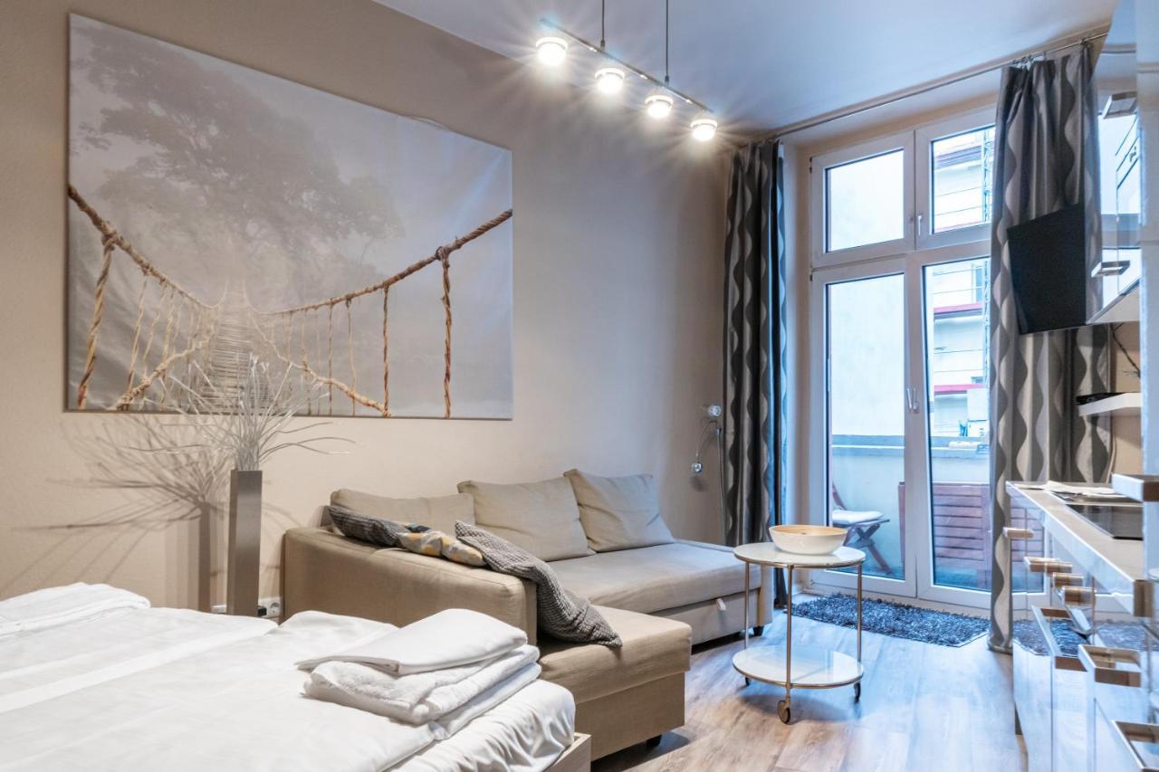 Upmarket Studio With Balcony In Friedrichshain Berlin